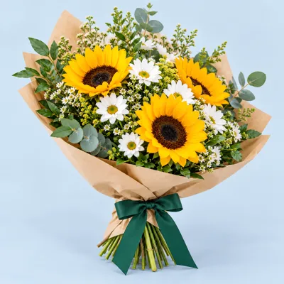 A little sunshine bouquet — alternate angle